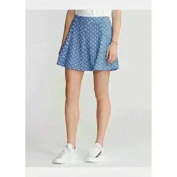 NEW! RLX Golf Ralph Lauren Women's XS Paneled Performance Skort NWT $148 - Picture 3 of 5